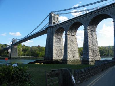 Thomas Telford's Suspension Bridge